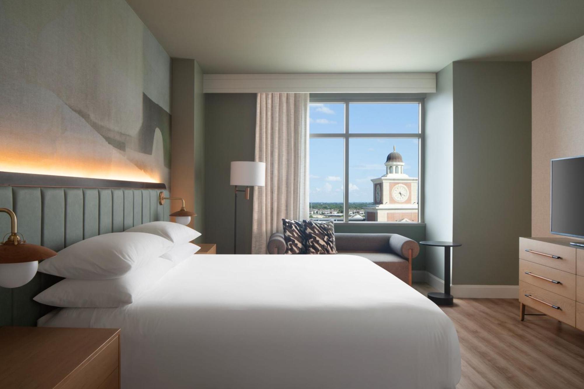 Houston Marriott Sugar Land Hotel Exterior photo