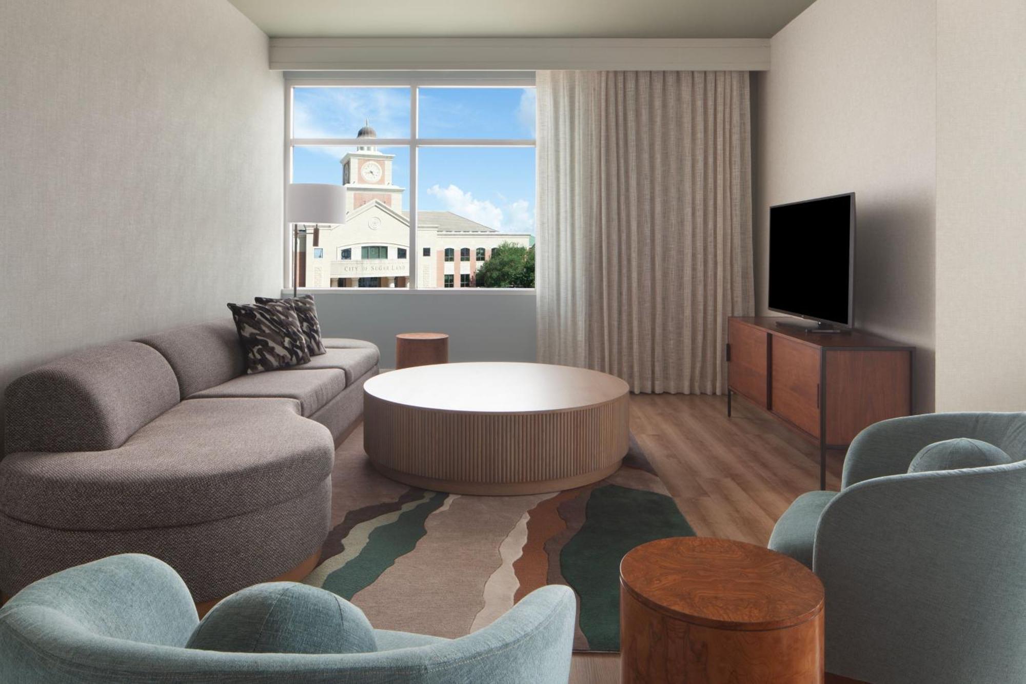 Houston Marriott Sugar Land Hotel Exterior photo