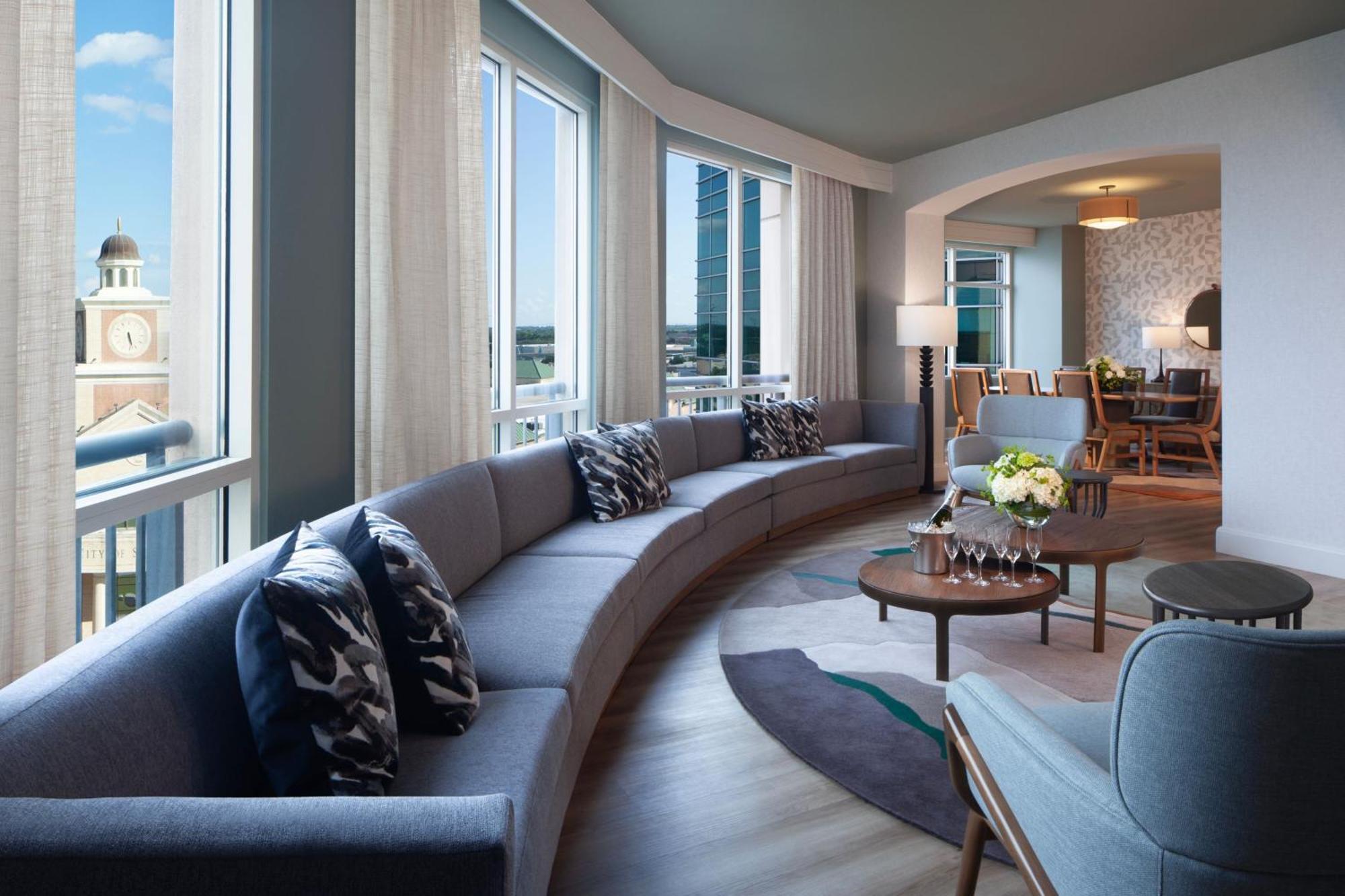 Houston Marriott Sugar Land Hotel Exterior photo