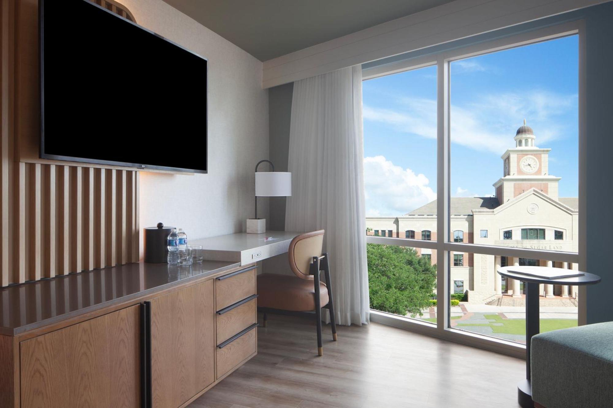 Houston Marriott Sugar Land Hotel Exterior photo
