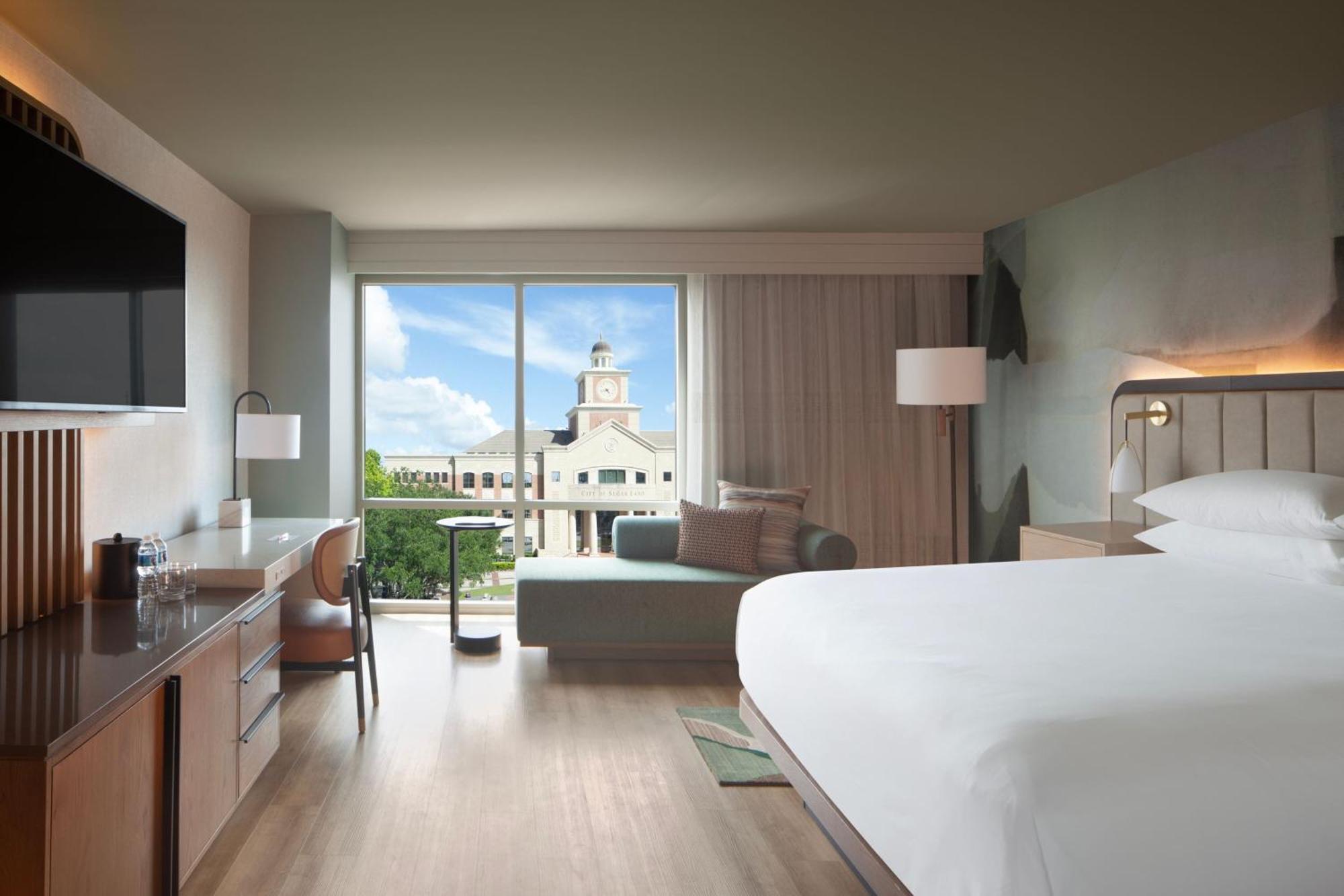 Houston Marriott Sugar Land Hotel Exterior photo