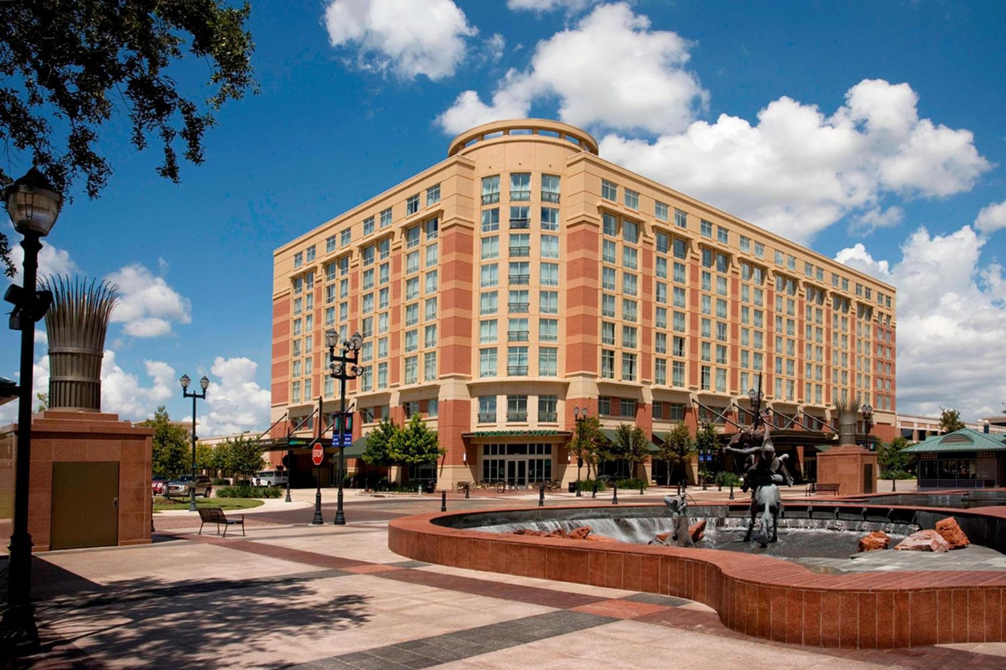 Houston Marriott Sugar Land Hotel Exterior photo