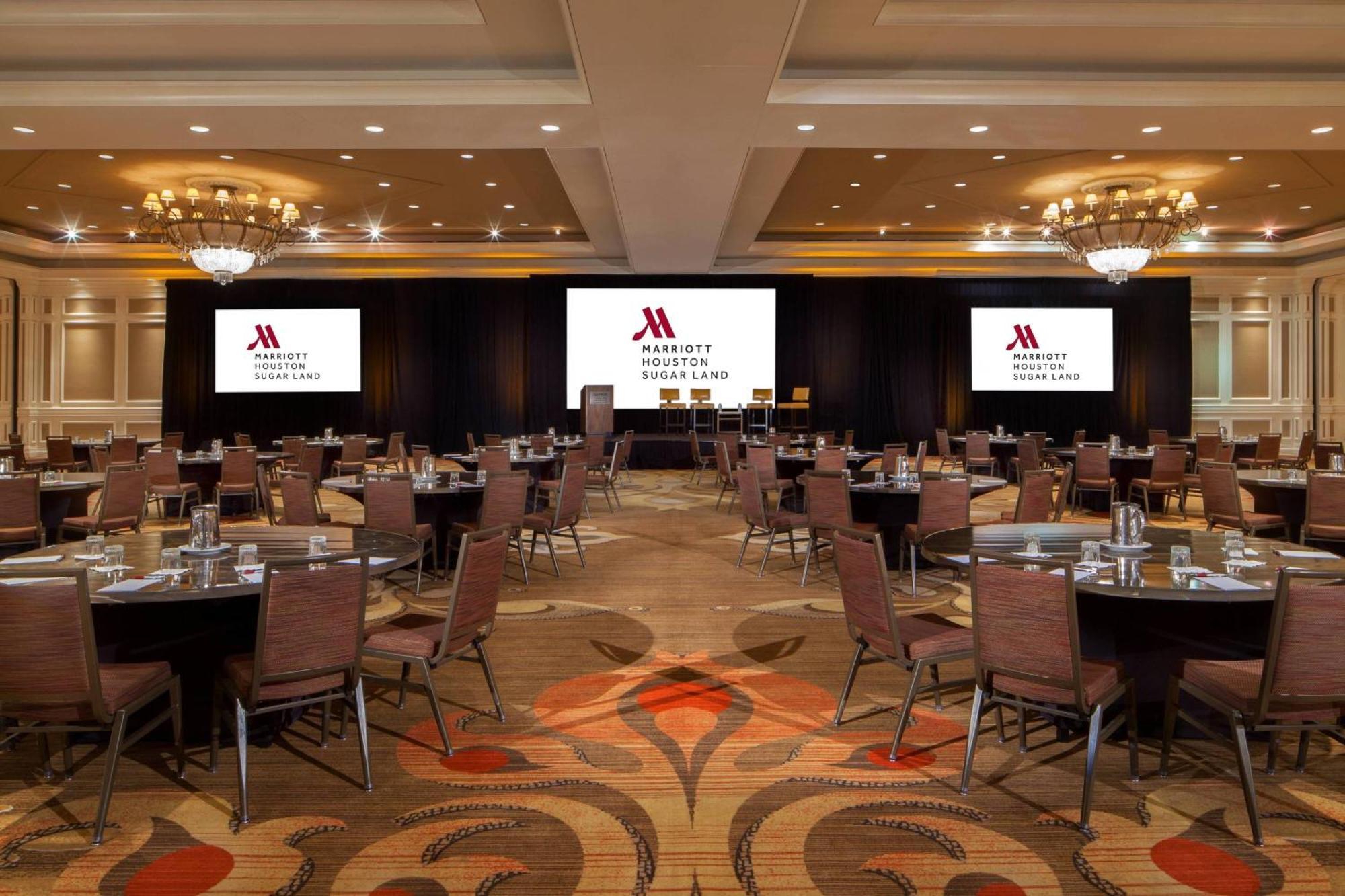 Houston Marriott Sugar Land Hotel Exterior photo