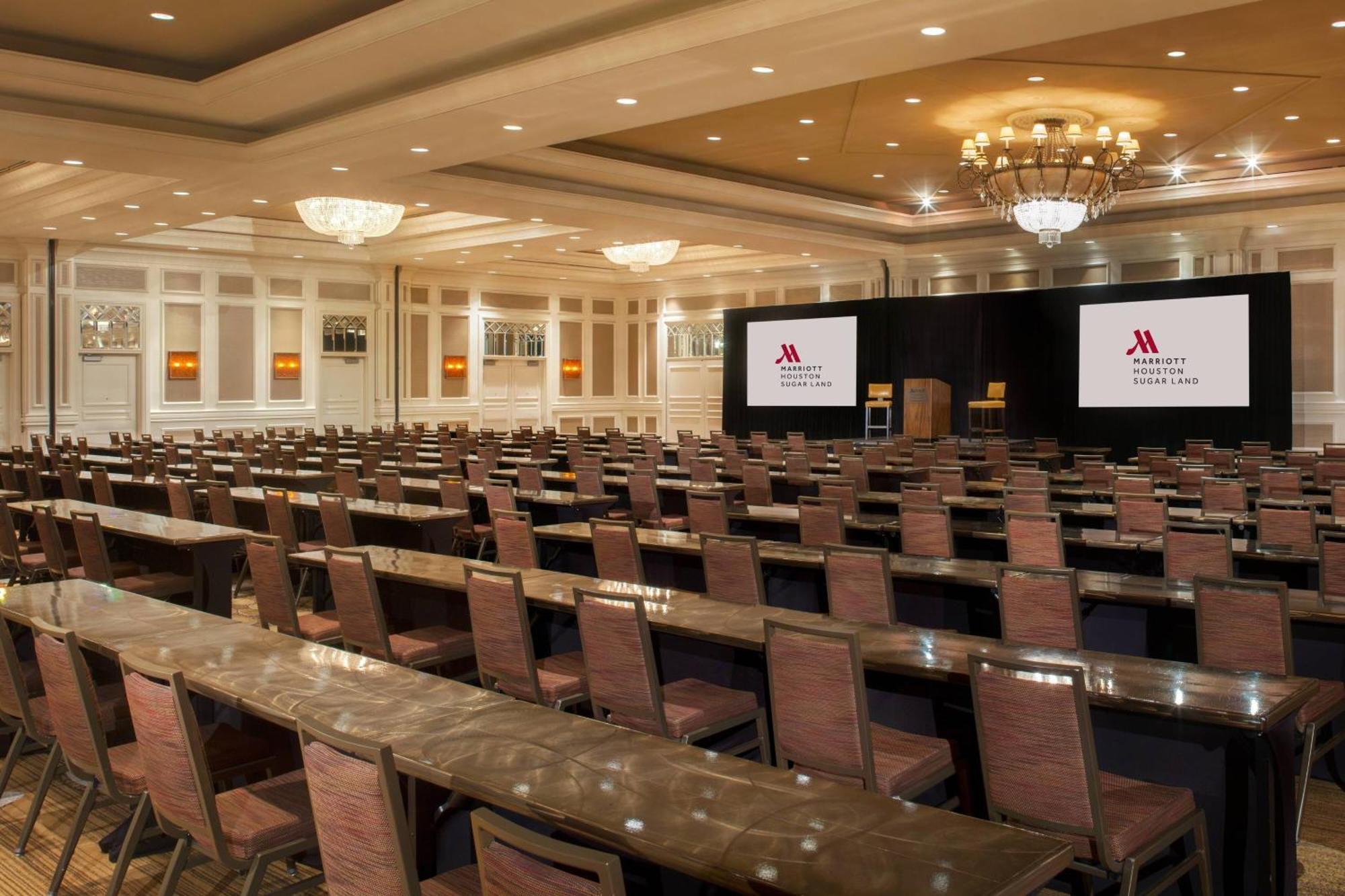 Houston Marriott Sugar Land Hotel Exterior photo