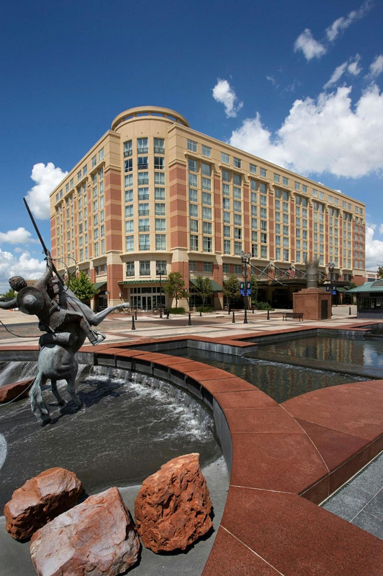 Houston Marriott Sugar Land Hotel Exterior photo