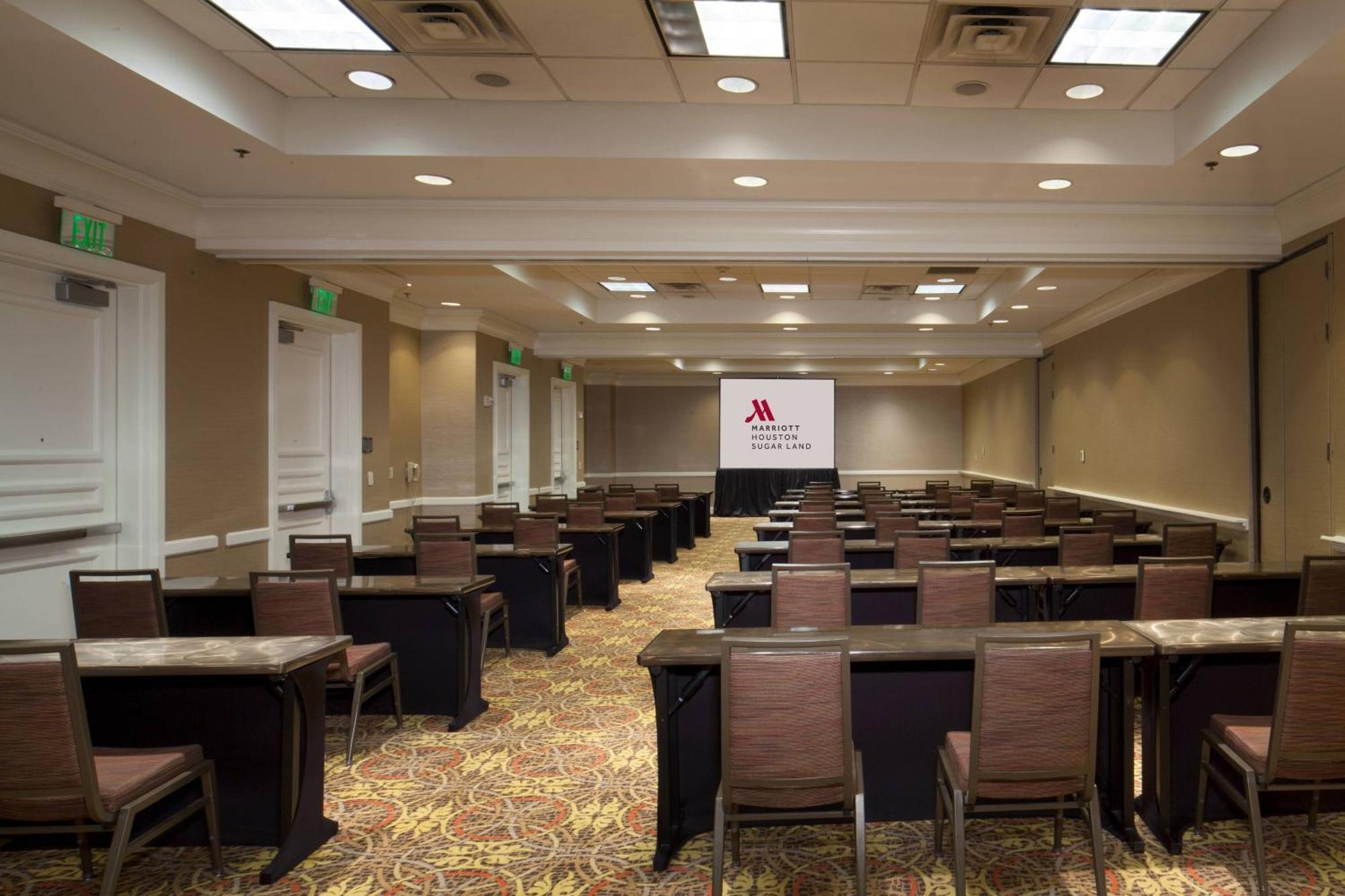 Houston Marriott Sugar Land Hotel Exterior photo