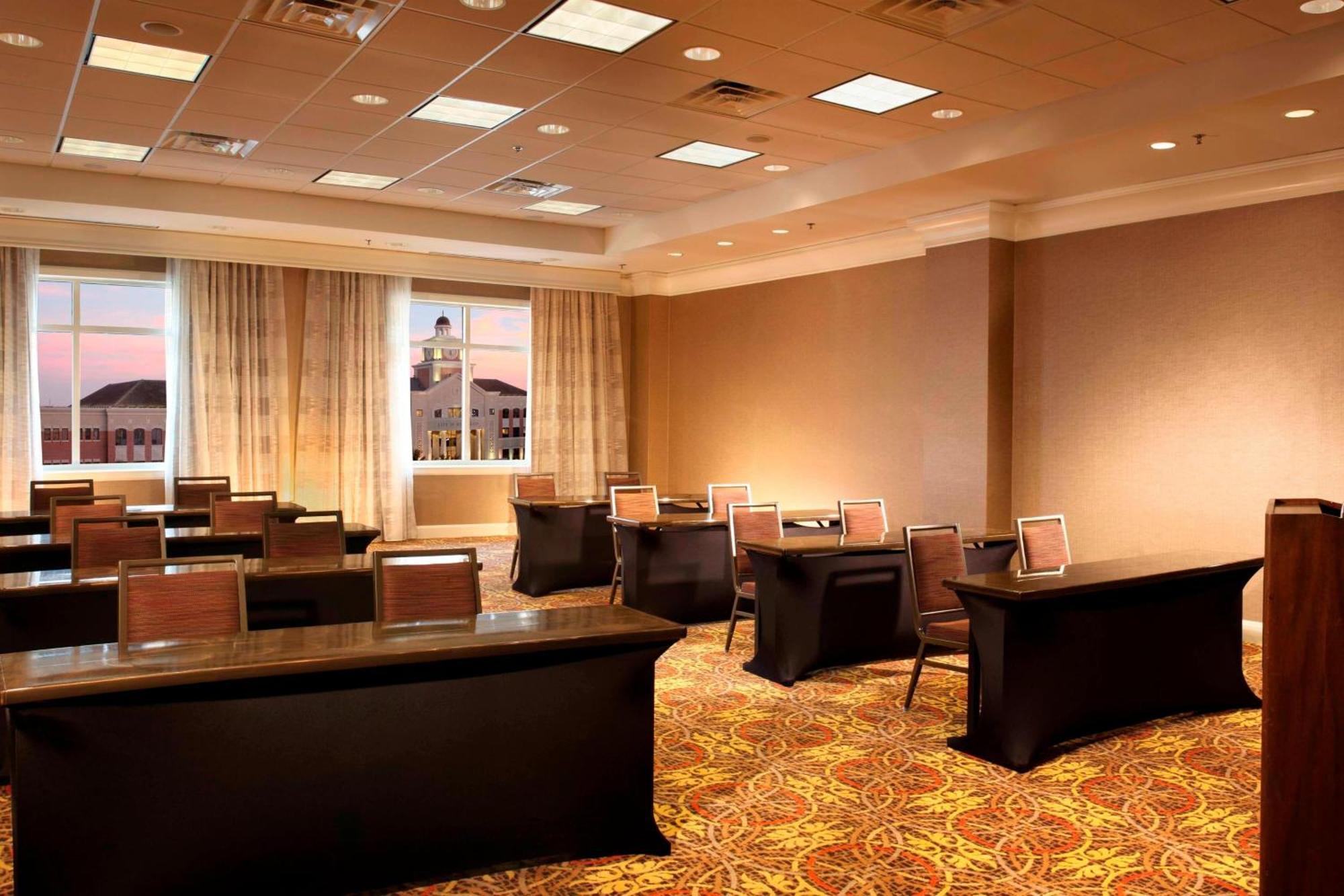Houston Marriott Sugar Land Hotel Exterior photo